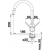 Bateria Blanco MIDA-S chrom 521454
